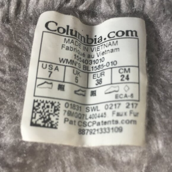 Columbia Minx Mid II Omni-Heat Waterproof Boots - Picture 10 of 10